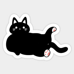 Bored Cat | Cute Handmade Illustrations | By Atelier Serakara Sticker